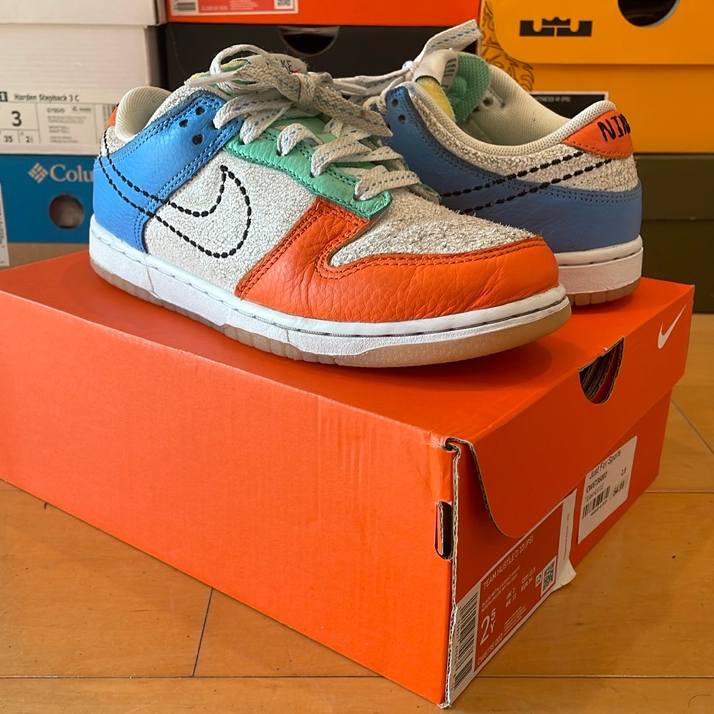 Boys  Dunk Low 'Nike 101'